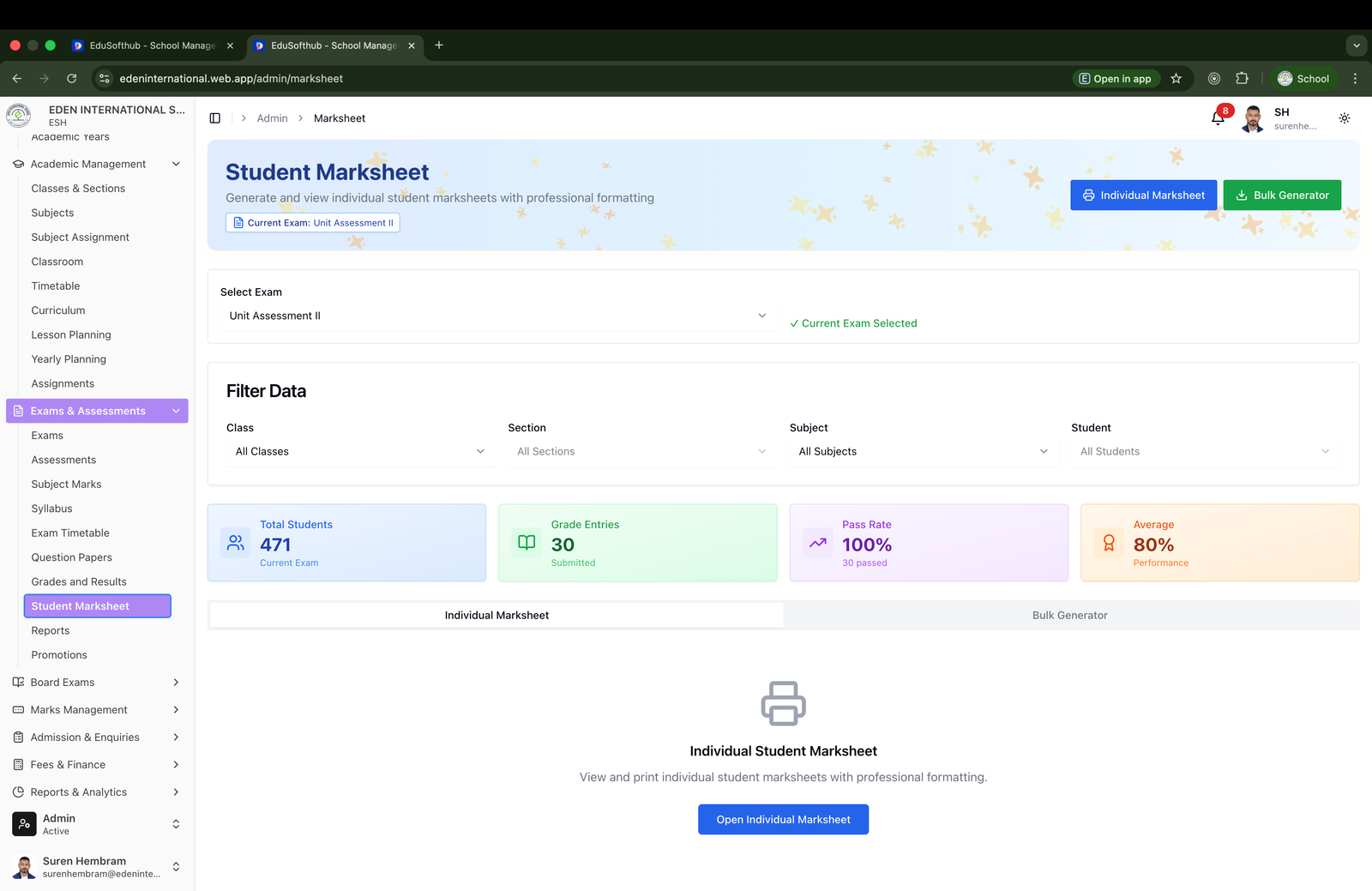 Reports & Analytics